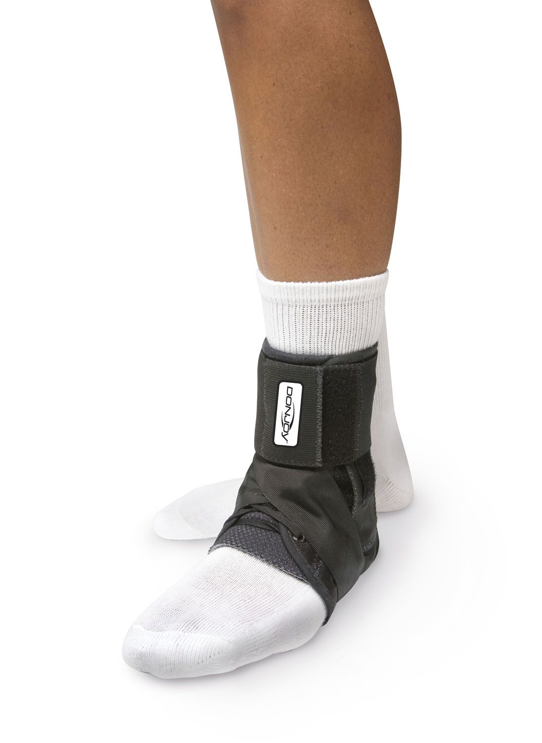 Ankle orthosis (orthopedic immobilization) / ankle strap / lace-up / open heel Stabilizing Pro Ankle DonJoy