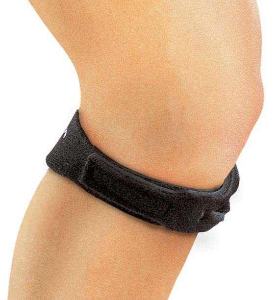 Infra-patellar knee strap (orthopedic immobilization) Cross Strap DonJoy