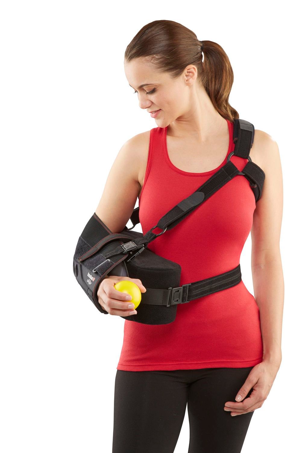 Arm sling with shoulder abduction pillow / human UltraSling® IV DonJoy
