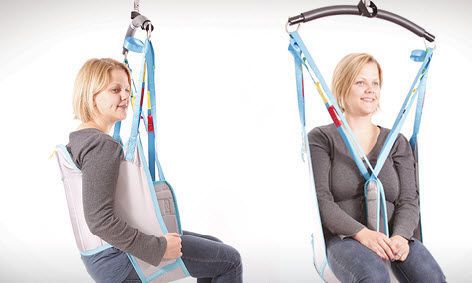 Patient lift sling Low Back Ergolet