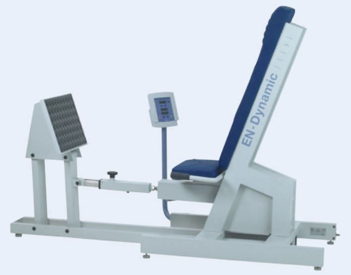 Weight training station (weight training) / leg press / rehabilitation 1455933 EN-DYNAMIC SEATED LEG PRESS Enraf-Nonius