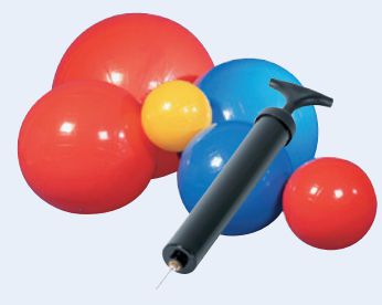 Pilates ball Ø 85, 95 mm Enraf-Nonius