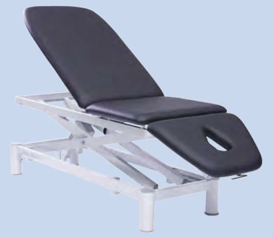 Electrical massage table / height-adjustable / 3 sections ManuXelect Enraf-Nonius