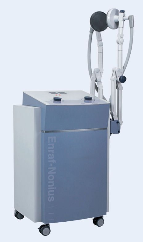 Short wave diathermy unit (physiotherapy) / on trolley Curapuls 970 Enraf-Nonius