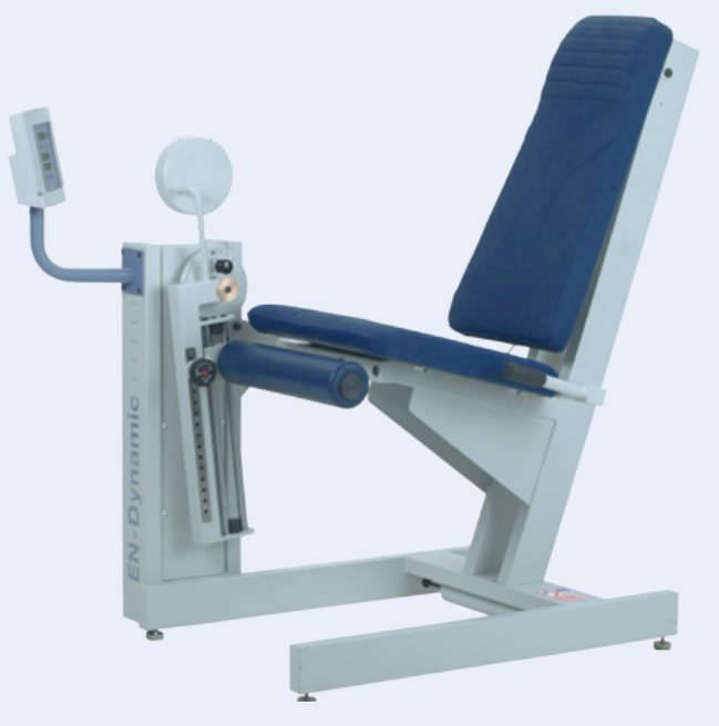 Weight training station (weight training) / leg press / rehabilitation 1455925 EN-DYNAMIC LEG EXTENSION Enraf-Nonius