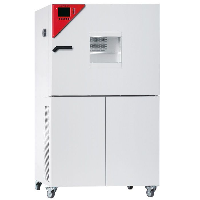 Environmental simulation chamber laboratory -40 °C ... + 180 °C, 115 L | MKF 115 BINDER GmbH