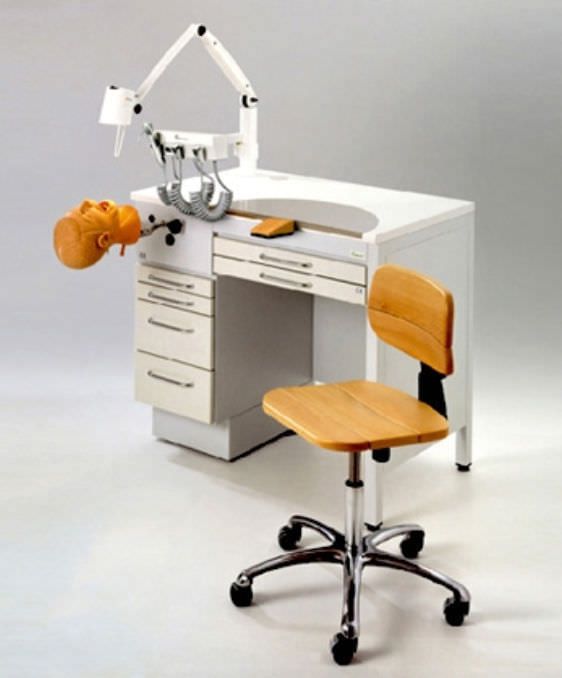 Dental laboratory workstation / with patient simulator BK-MAN EDARREDO