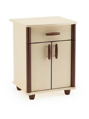 Bedside table with refrigerator compartment / on casters Sagneronde COMFRIGO AHF - ATELIERS DU HAUT FOREZ