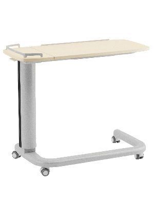 Overbed table / on casters Corail GHTML6DF AHF - ATELIERS DU HAUT FOREZ
