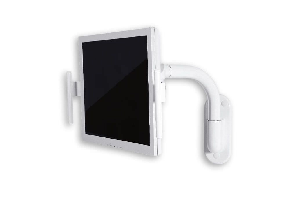 Medical monitor support arm / wall-mounted FMMON DID Plus
