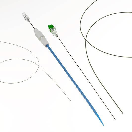 Percutaneous nephrolithotomy puncture needle Boston Scientific