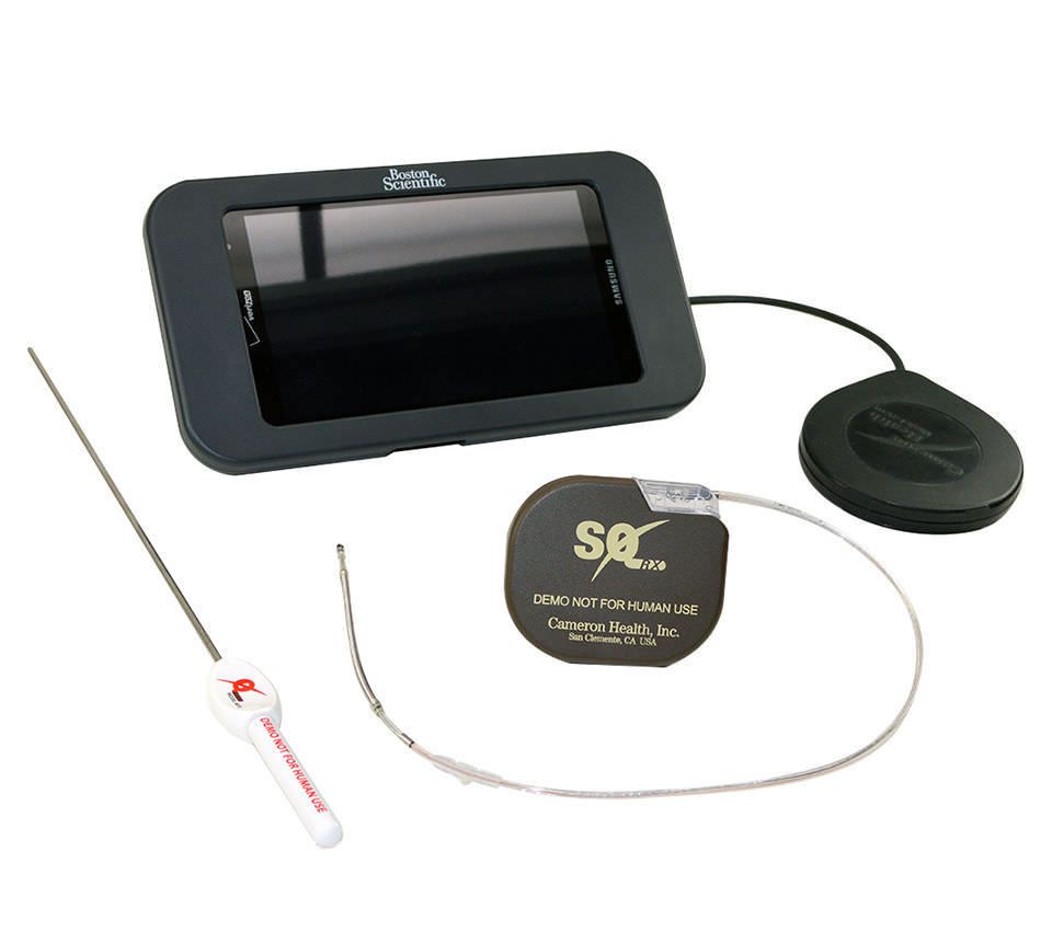 Implantable cardiac stimulator / cardioverter-defibrillator / automatic S-ICD™ Boston Scientific
