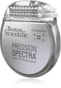 Implantable neurostimulator / for spinal cord stimulation Precision Spectra™ Boston Scientific