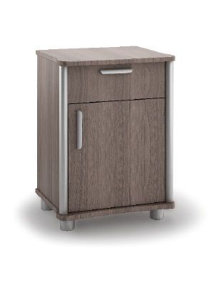 Bedside table with refrigerator compartment / on casters COMFRIGO AHF - ATELIERS DU HAUT FOREZ