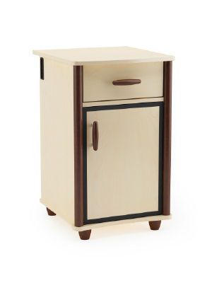 Bedside table with refrigerator compartment / on casters SAMFRIGO AHF - ATELIERS DU HAUT FOREZ