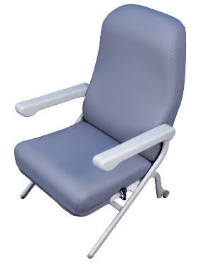 Reclining medical sleeper chair / manual Chantagret AHF - ATELIERS DU HAUT FOREZ