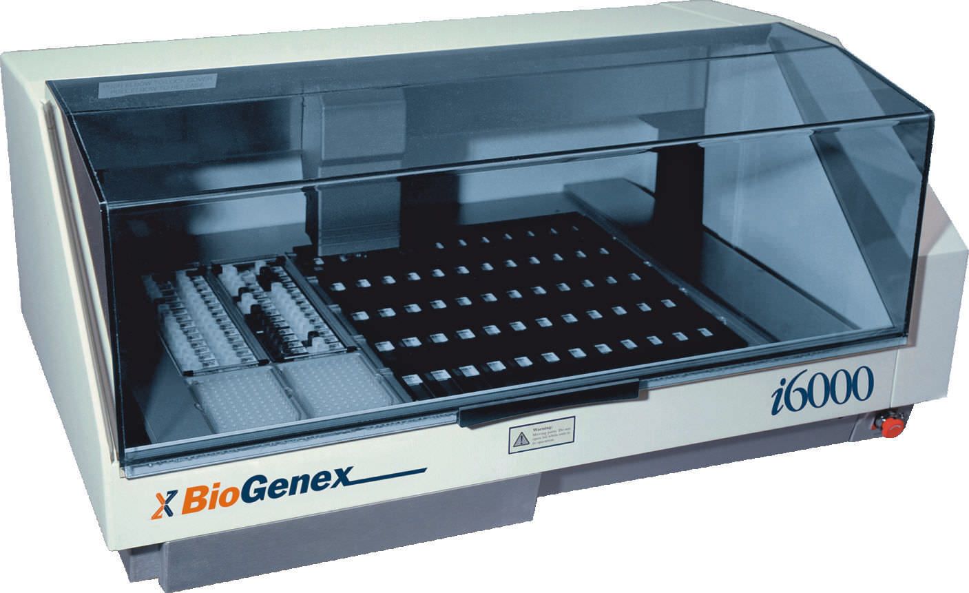 Staining automatic sample preparation system / for histology i6000 Diagnostics BioGenex Laboratories