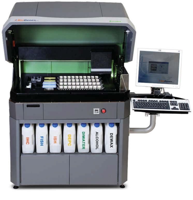 Staining automatic sample preparation system / for histology Xmatrx Infinity BioGenex Laboratories
