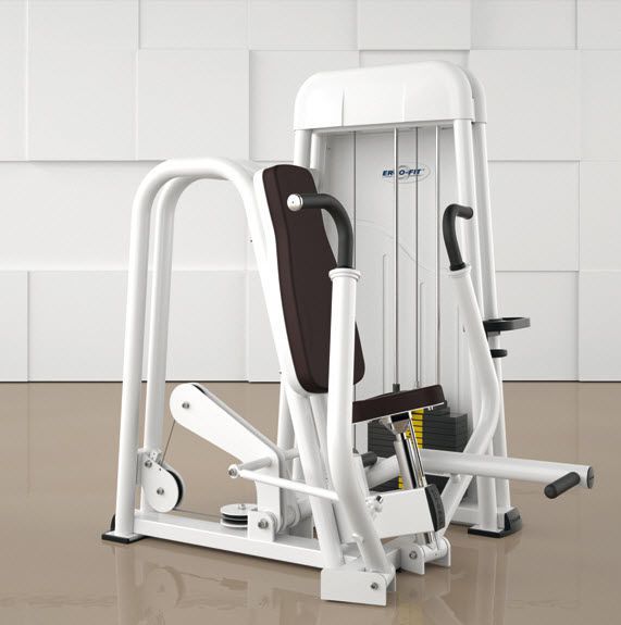 Weight training station (weight training) / chest press / traditional CHEST PRESS 4000 ERGO-FIT