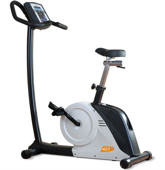 Ergometer exercise bike 20 - 120 rpm, 15 - 400 W | CYCLE 407 MED ERGO-FIT