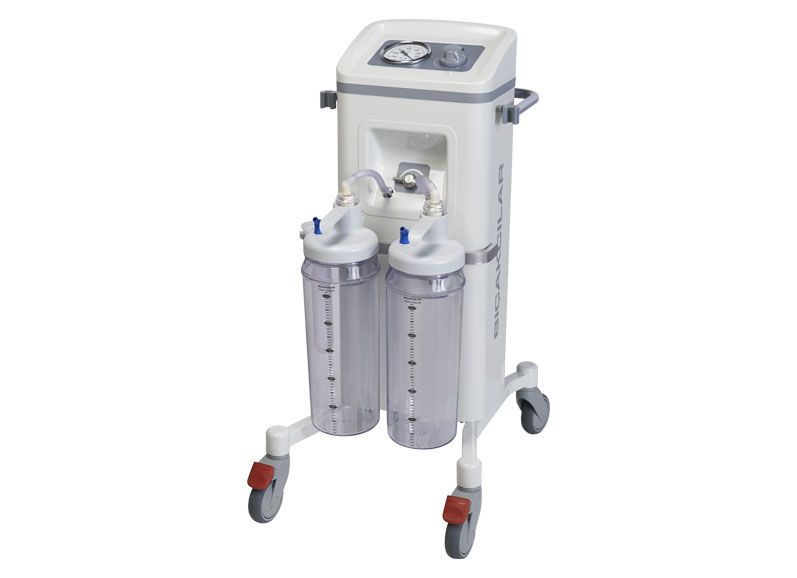 Electric surgical suction pump / on casters Vaculine Maxi Bicakcilar