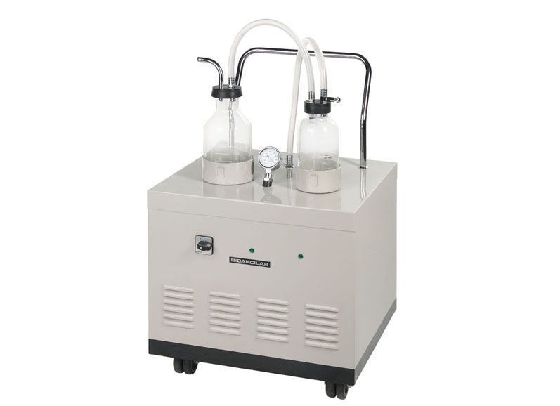 Electric surgical suction pump / on casters / for liposuction max. 2 L | Vaculine Bicakcilar