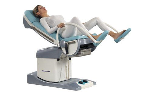 Gynecological examination chair / electrical / height-adjustable / 2-section Examline 740 Bicakcilar