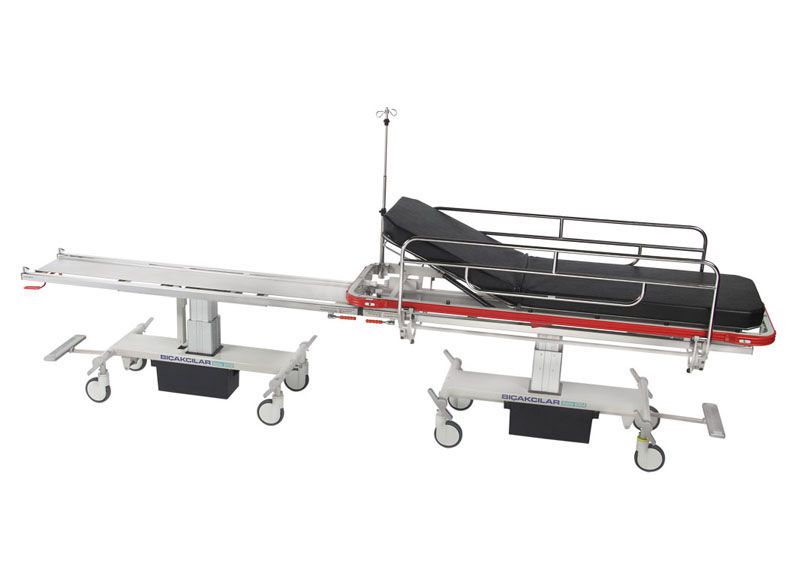 Patient transfer stretcher trolley / mechanical / 1-section Mobiline 690 Bicakcilar