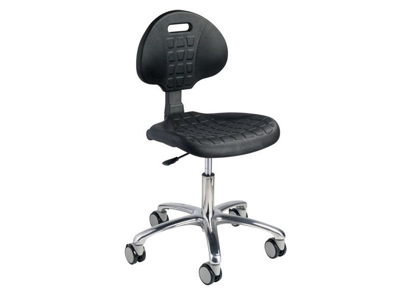 Medical stool / height-adjustable / on casters / with backrest M0B 100 0 0 Bicakcilar