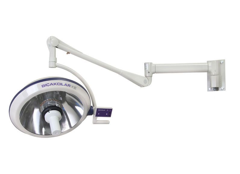 Halogen surgical light / wall-mounted / 1-arm 100000 Lux | Luxline 1500XE-D Bicakcilar