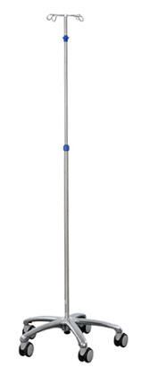 4-hook IV pole / telescopic / on casters M3A 000 0 0 Bicakcilar