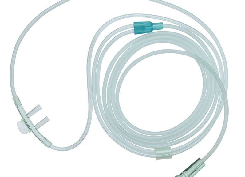 Oxygen nasal cannula Bicakcilar