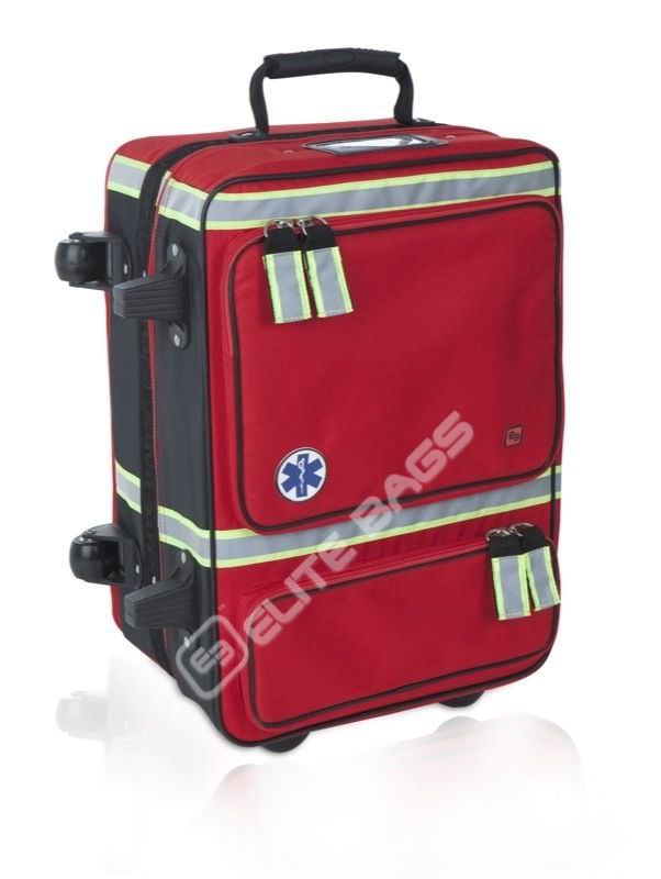 Emergency medical bag / transport / with trolley / high-capacity EMERAIR?S Trolley EB02.005 ELITE BAGS
