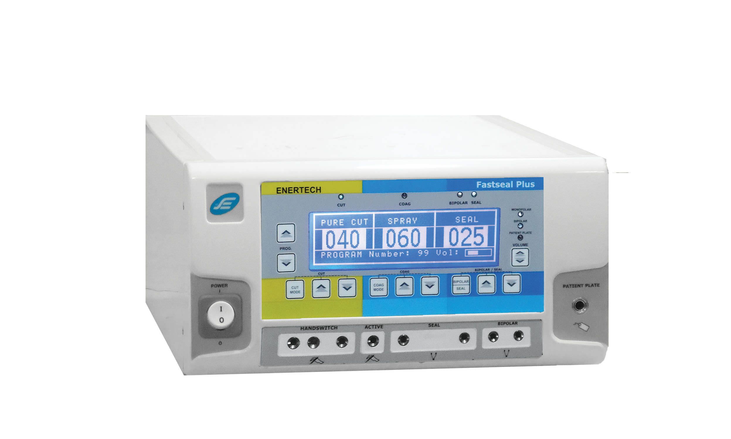 Electrosurgical unit with thermofusion 480 khz | Fast Seal Plus Enertech