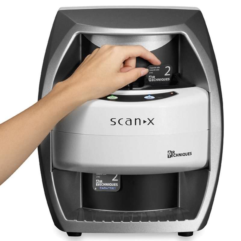 Intra-oral CR screen phosphor screen scanner ScanX Duo Air Techniques