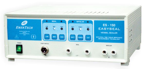 Electrosurgical unit with thermofusion 480 khz | Easyseal Enertech
