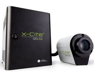 LED light source / fluorescence X-Cite® 120LED Excelitas Technologies