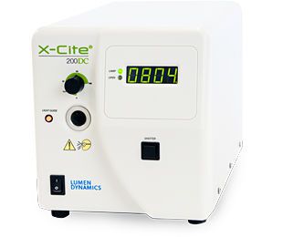 Fluorescence light source X-Cite® 200DC Excelitas Technologies