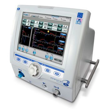 Resuscitation ventilator eVolution 3e Advanced eVent Medical