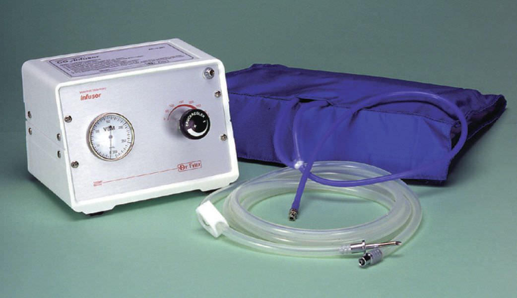 Pneumatic pressure infusor / veterinary / for arthroscopy AR-10-901 Dr. Fritz GmbH