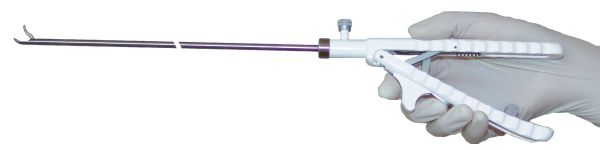 Laparoscopic needle holder L-19-593V Dr. Fritz GmbH