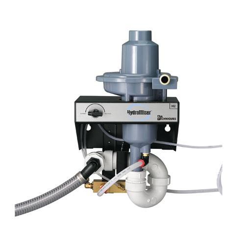 Separator for dental vacuum suction pumps Air Techniques
