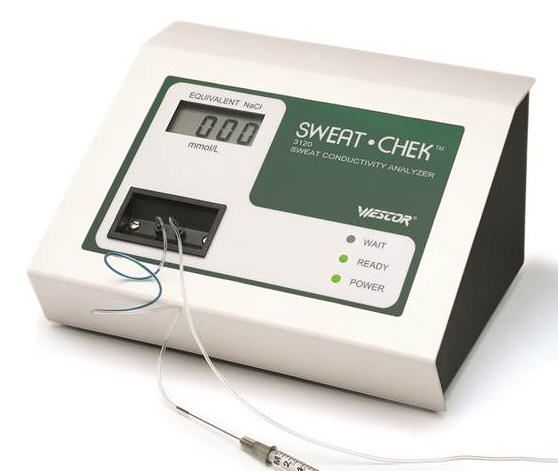 Electrolyte analyzer Sweat-Chek™ ELITech Group