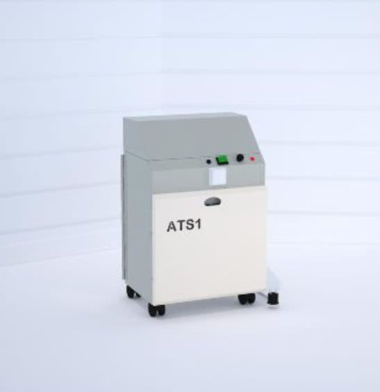 Aspirating vacuum pump / dental laboratory / portable ATS1 ERIO