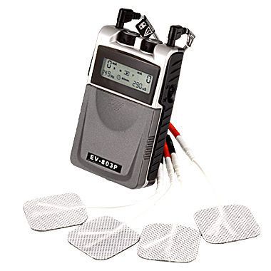 Electro-stimulator (physiotherapy) / hand-held / TENS / 2-channel EV-803P Everyway Medical Instruments