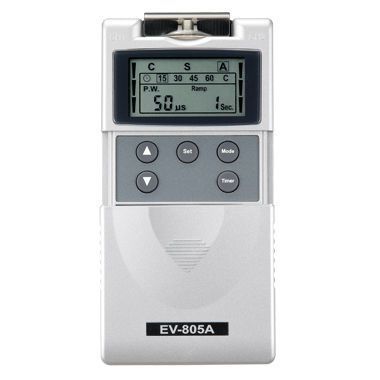 Electro-stimulator (physiotherapy) / hand-held / EMS / 2-channel EV-805A Everyway Medical Instruments