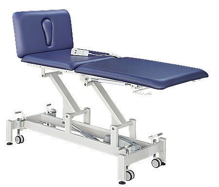 Electro-hydraulic examination table / height-adjustable / 3-section G3 Everyway Medical Instruments