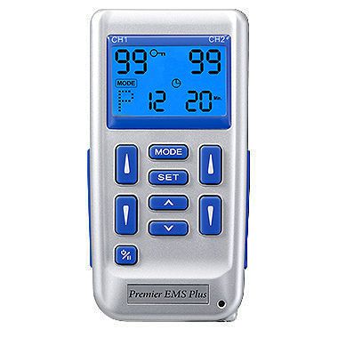 Electro-stimulator (physiotherapy) / hand-held / EMS / 2-channel EM-6200A Everyway Medical Instruments