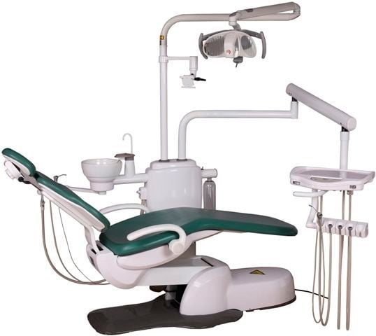 Dental treatment unit with hydraulic chair A9 Flight Dental Systems