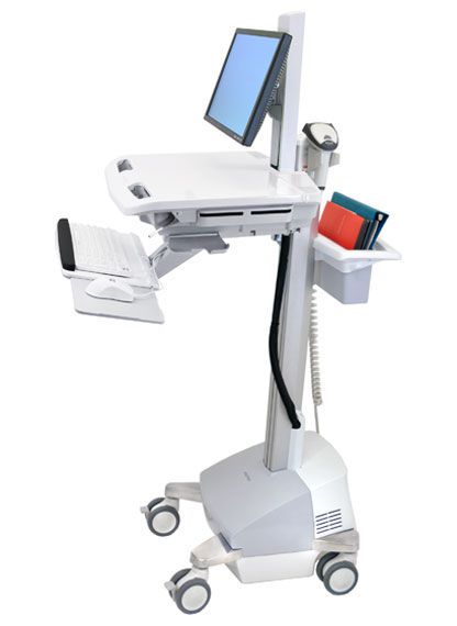 Battery-powered computer cart / medical / height-adjustable StyleView® SV42-6301 ergotron